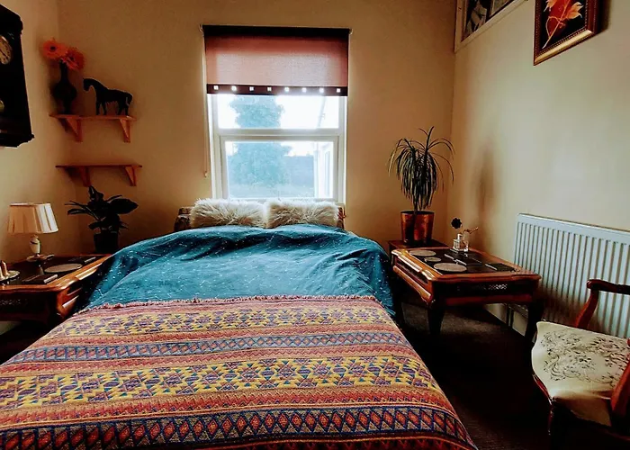 Racecourse Room In Cheltenham With Bathroom Access.