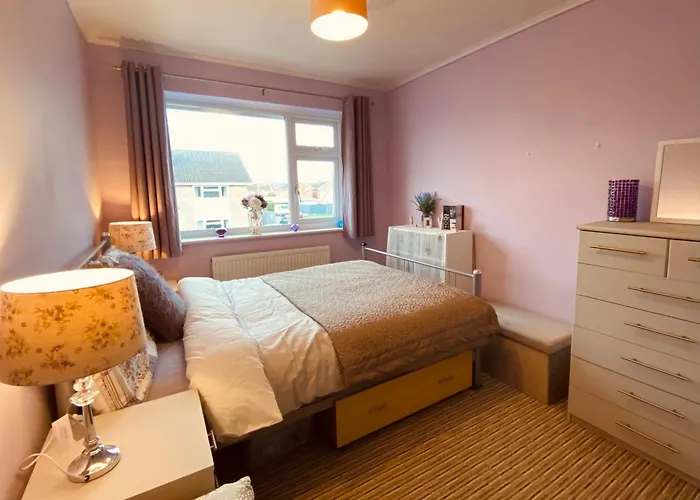 Purple Dream Double Bedroom