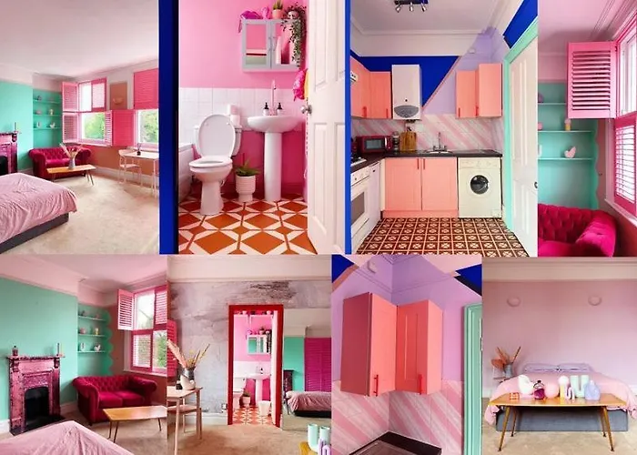 Colourful Apartment Close To Town Centre