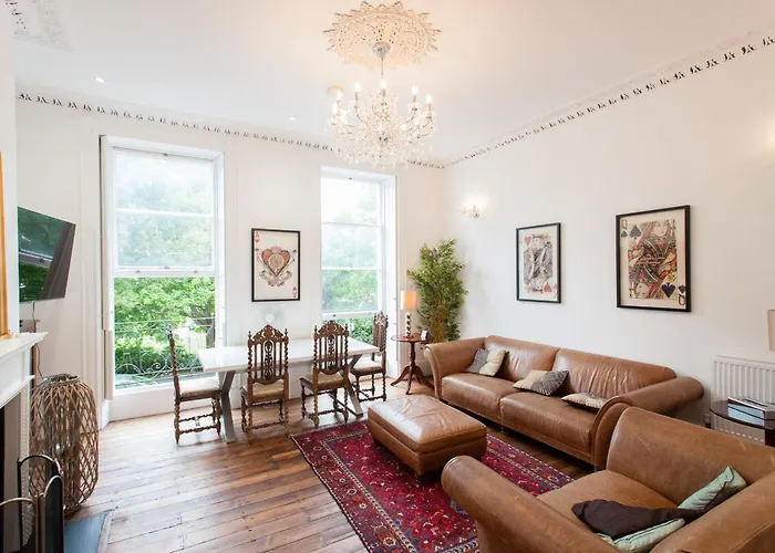 Town Centre Luxury In 21A, 21B And 21C Montpellier Terrace Available Separately Or Together, Amazing Location Opposite Montpellier Gardens