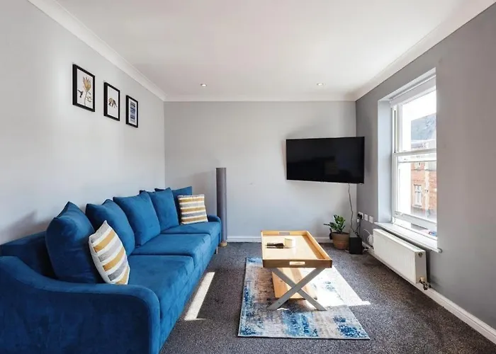 Cosy Flat In Central Cheltenham