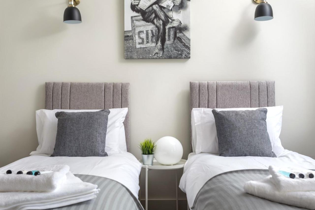 Oxford Passage Coach House Apartment