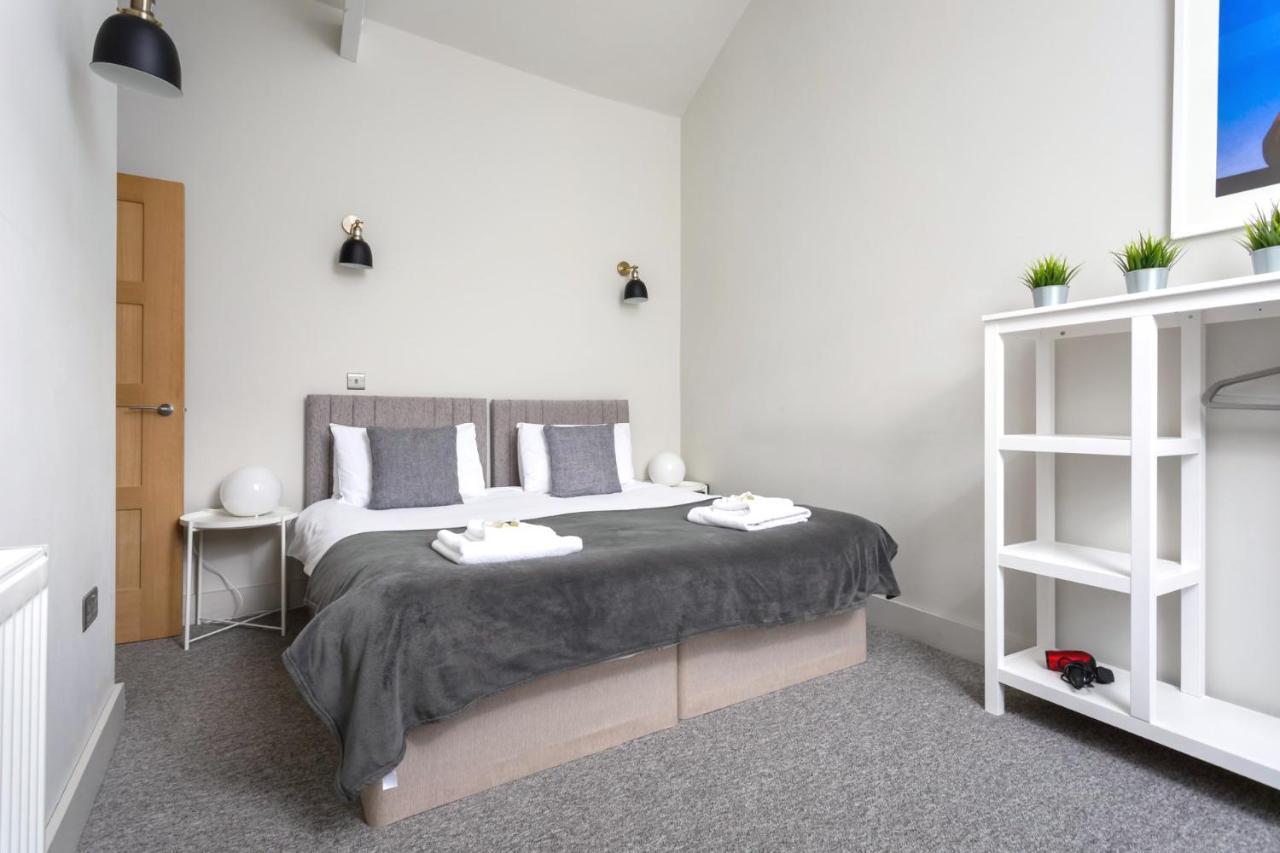 Oxford Passage Coach House Apartment