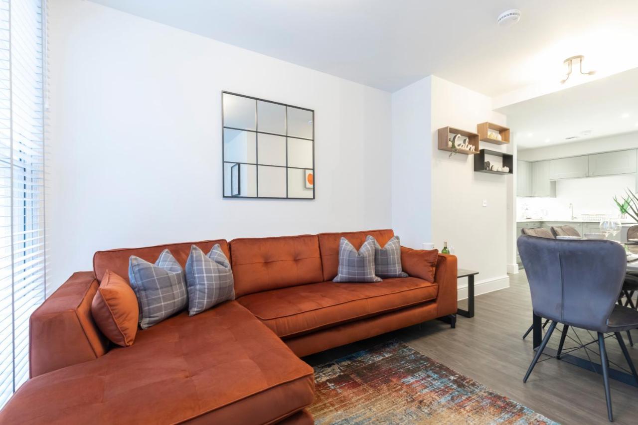 Elliot Oliver - Luxury 2 Bedroom Regency With Parking & Ev Charger Apartamento *