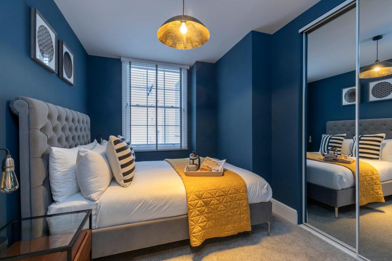 Elliot Oliver - Luxury 2 Bedroom Regency With Parking & Ev Charger Apartamento *