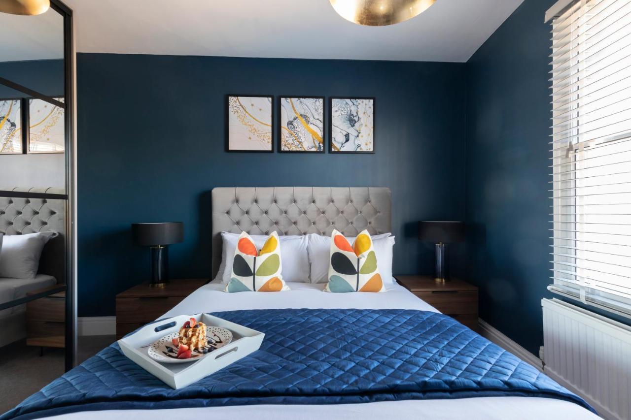 Apartment Elliot Oliver - Laverham House - Stunning 6 Bedroom Regency House With Parking Cheltenham