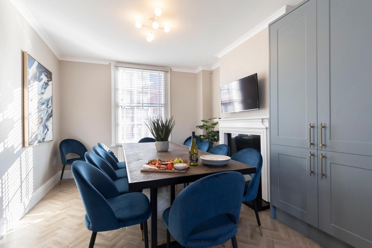 Elliot Oliver - Laverham House - Stunning 6 Bedroom Regency House With Parking Cheltenham