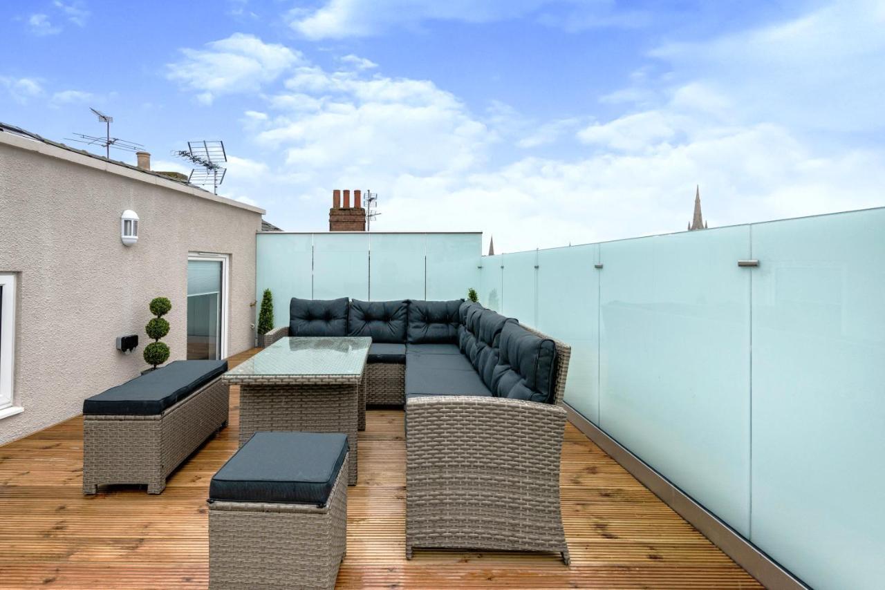 The Burton Penthouse By Fortuna Apartment