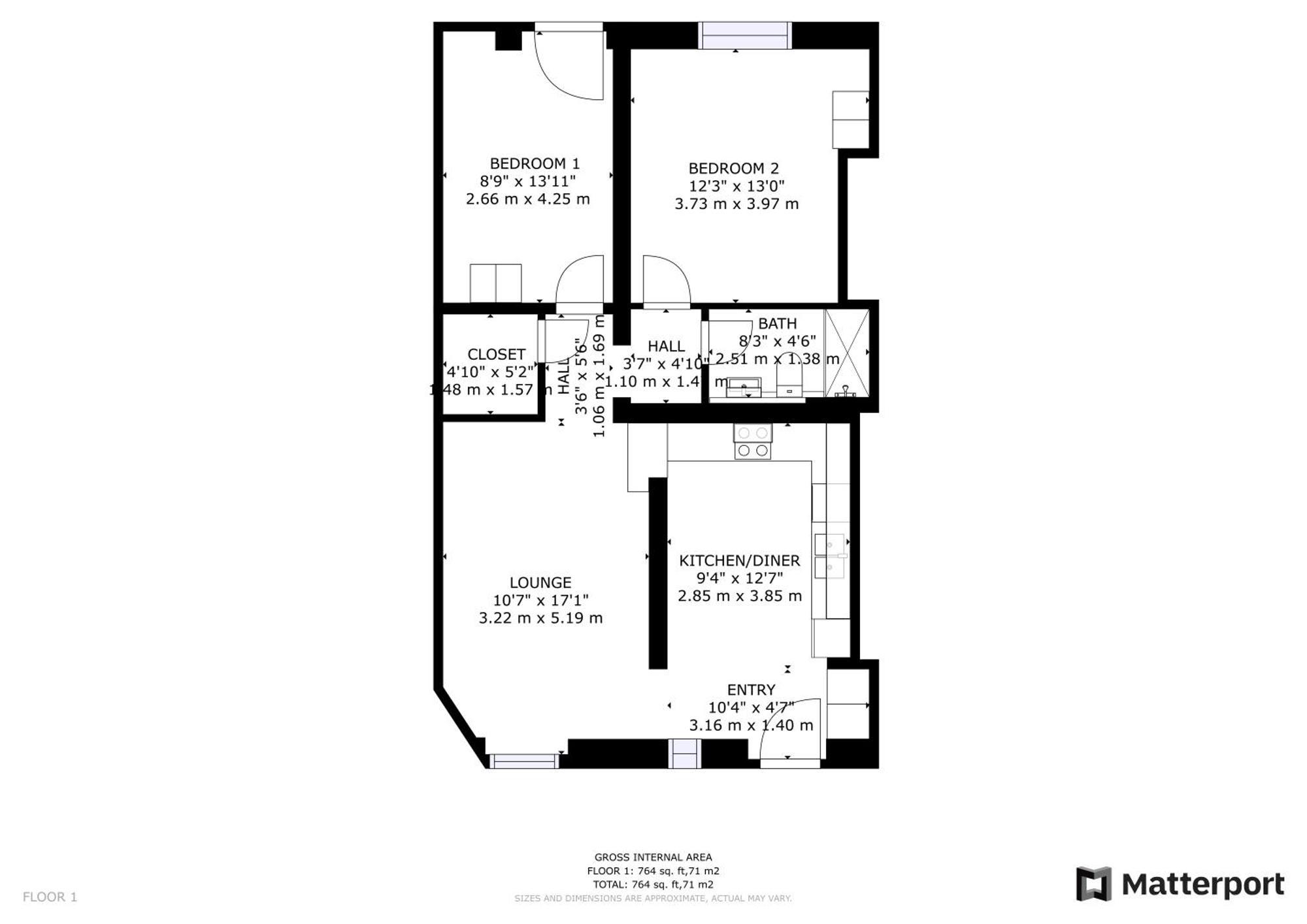Margaret's Garden By Fortuna Apartment *