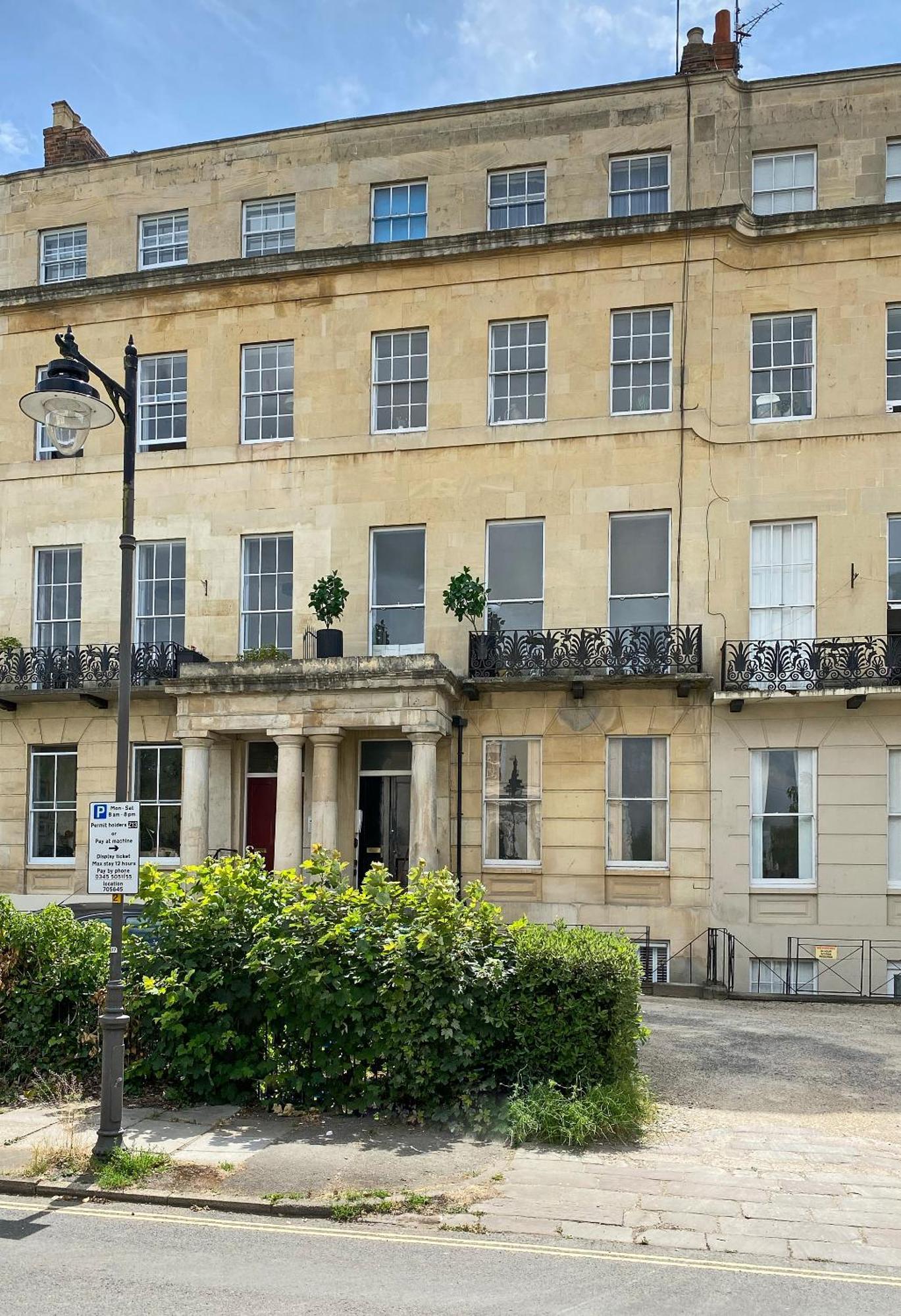 Apartment Lansdown Crescent Cheltenham