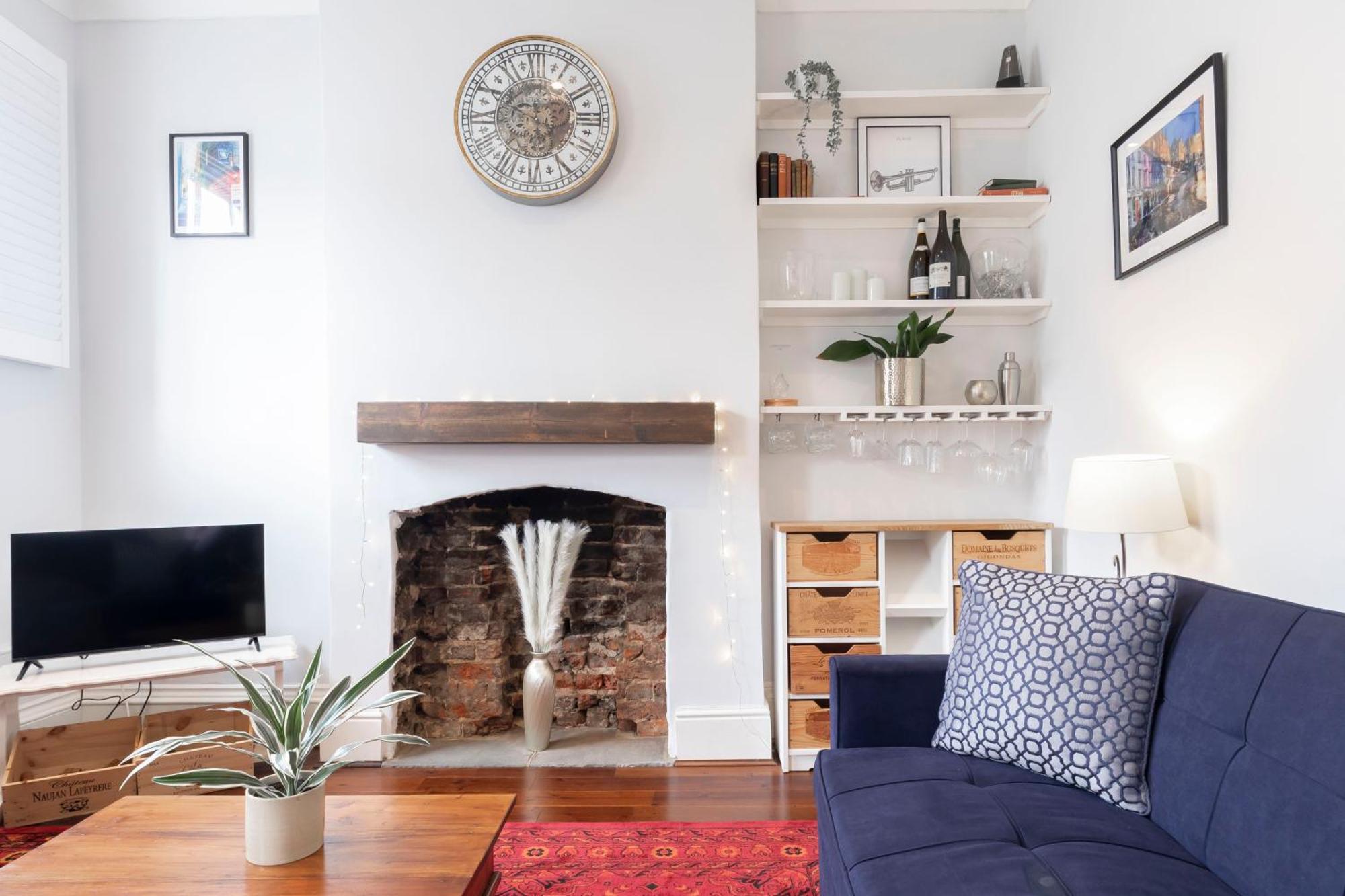 Apartment Lovely 2-bed Town Centre Duplex