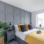 Modern Four Bedroom Four Bathroom Home