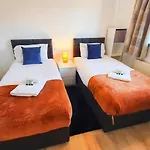 Cheerful 4-Bedroom House