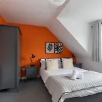 Modern Four Bedroom Four Bathroom Home