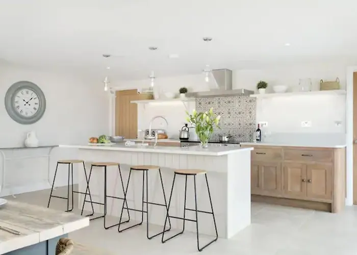 Stone Barn, Contemporary Barn Conversion