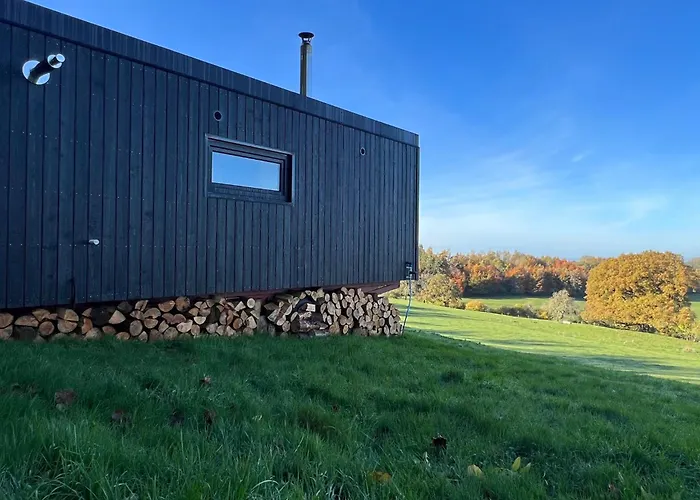 Offgrid Tiny Home W/ Spectacular View Of Cotswolds