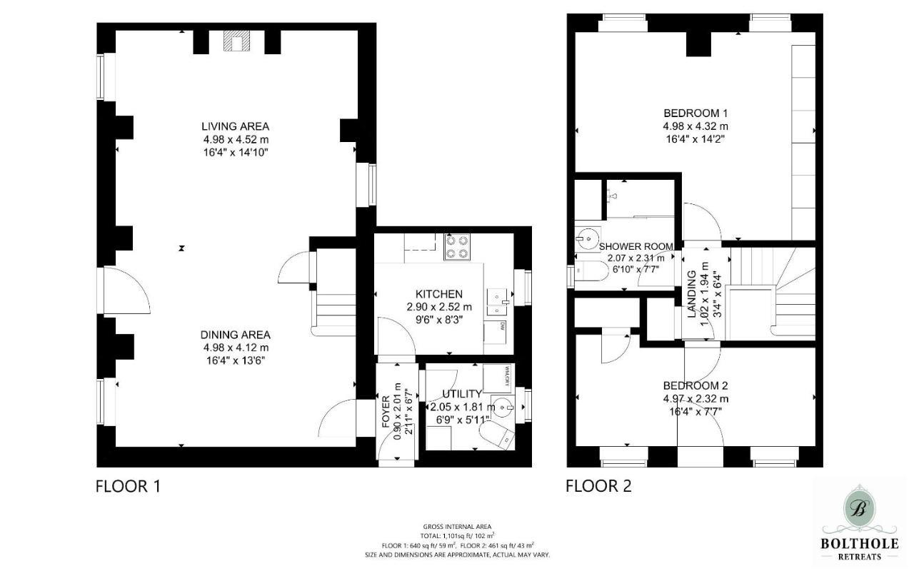 Holiday home Granary,