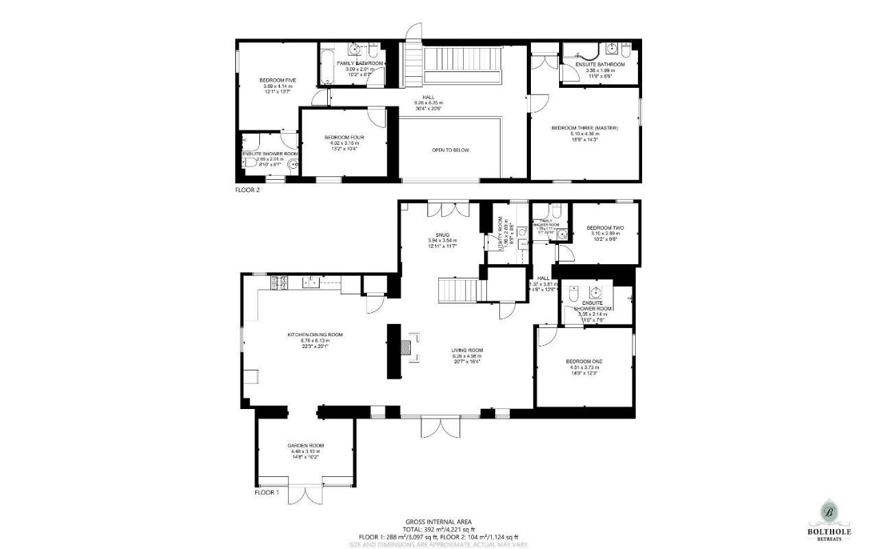 Tom's Barn Holiday home