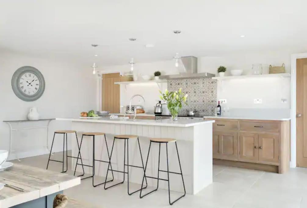 Stone Barn, Contemporary Barn Conversion *