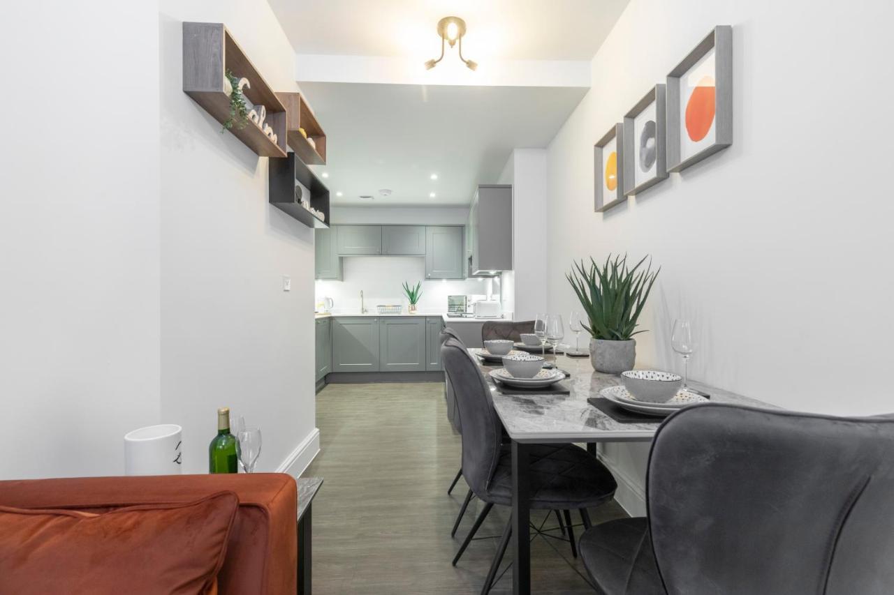 Apartment Elliot Oliver - Luxury 2 Bedroom Regency With Parking & Ev Charger Cheltenham