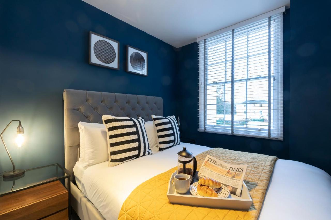 Elliot Oliver - Luxury 2 Bedroom Regency With Parking & Ev Charger * Cheltenham
