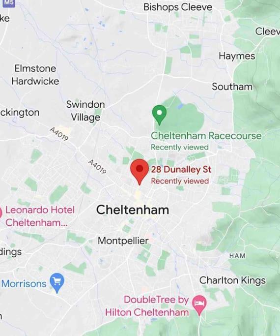 Casa de férias 5 Bed Modern Town Centre Cheltenham