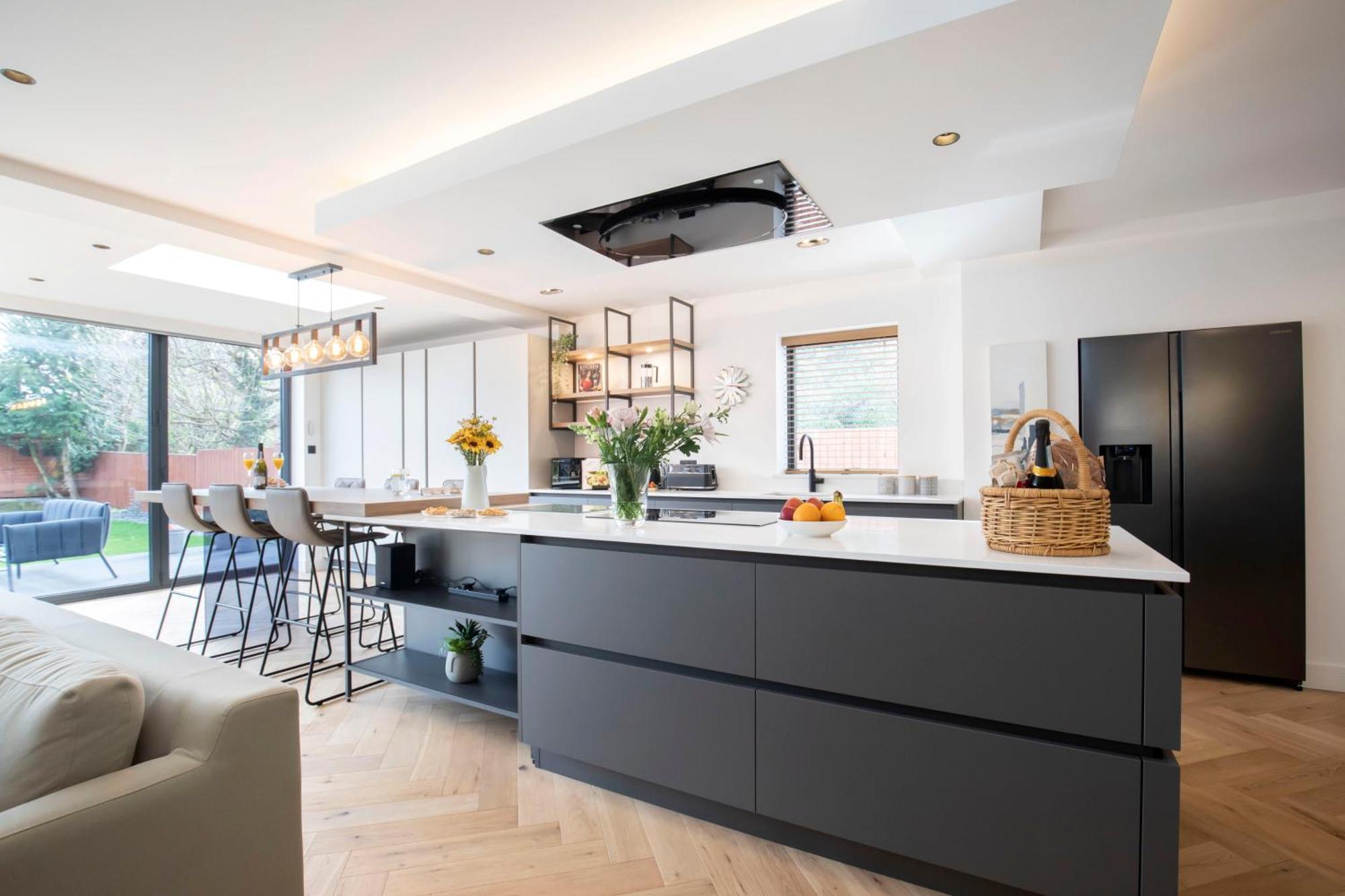 Apartment Elliot Oliver - Luxurious 6 Bedroom With Hot Tub & Log Burner *