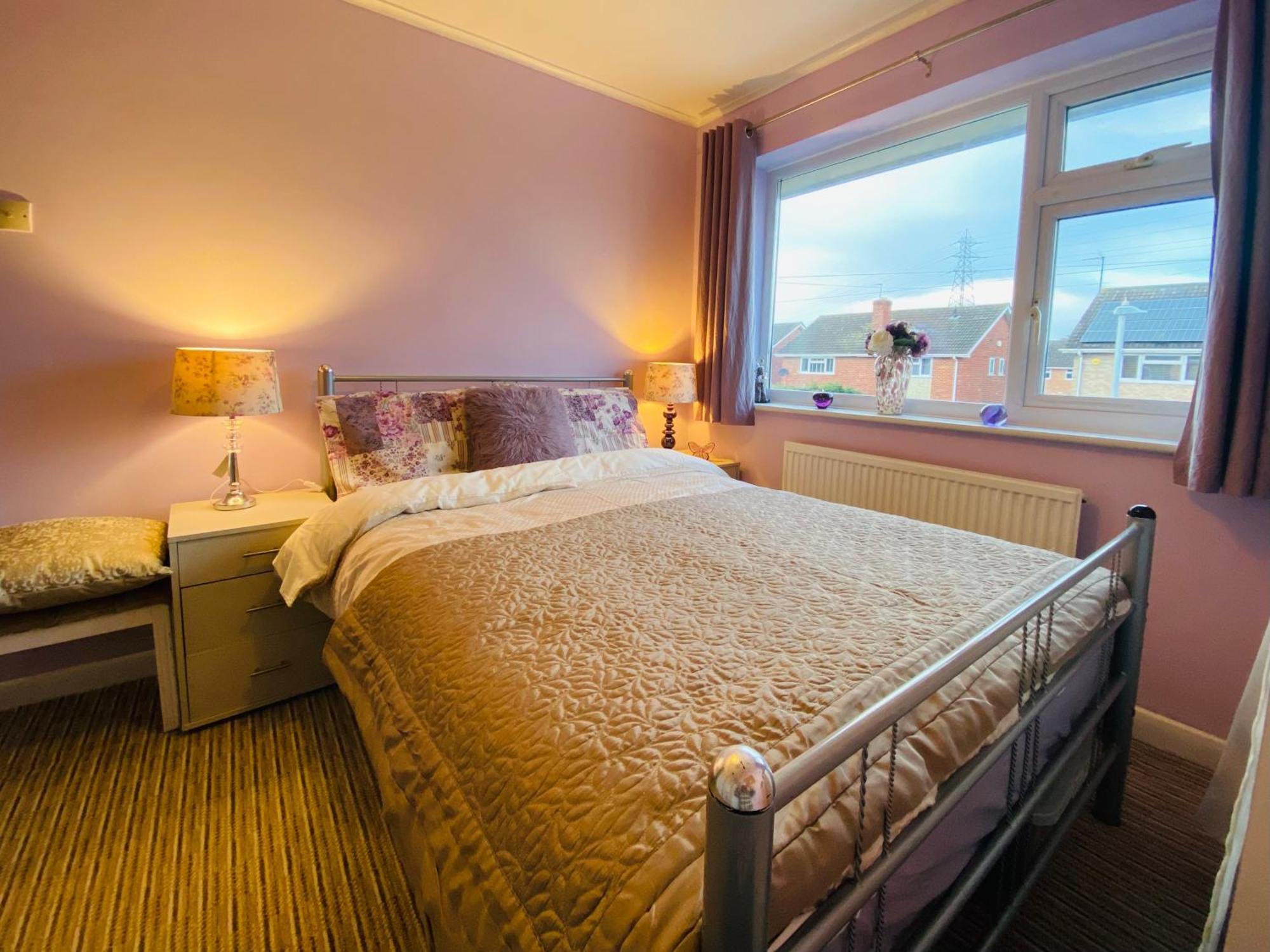 Purple Dream Double Bedroom Cheltenham