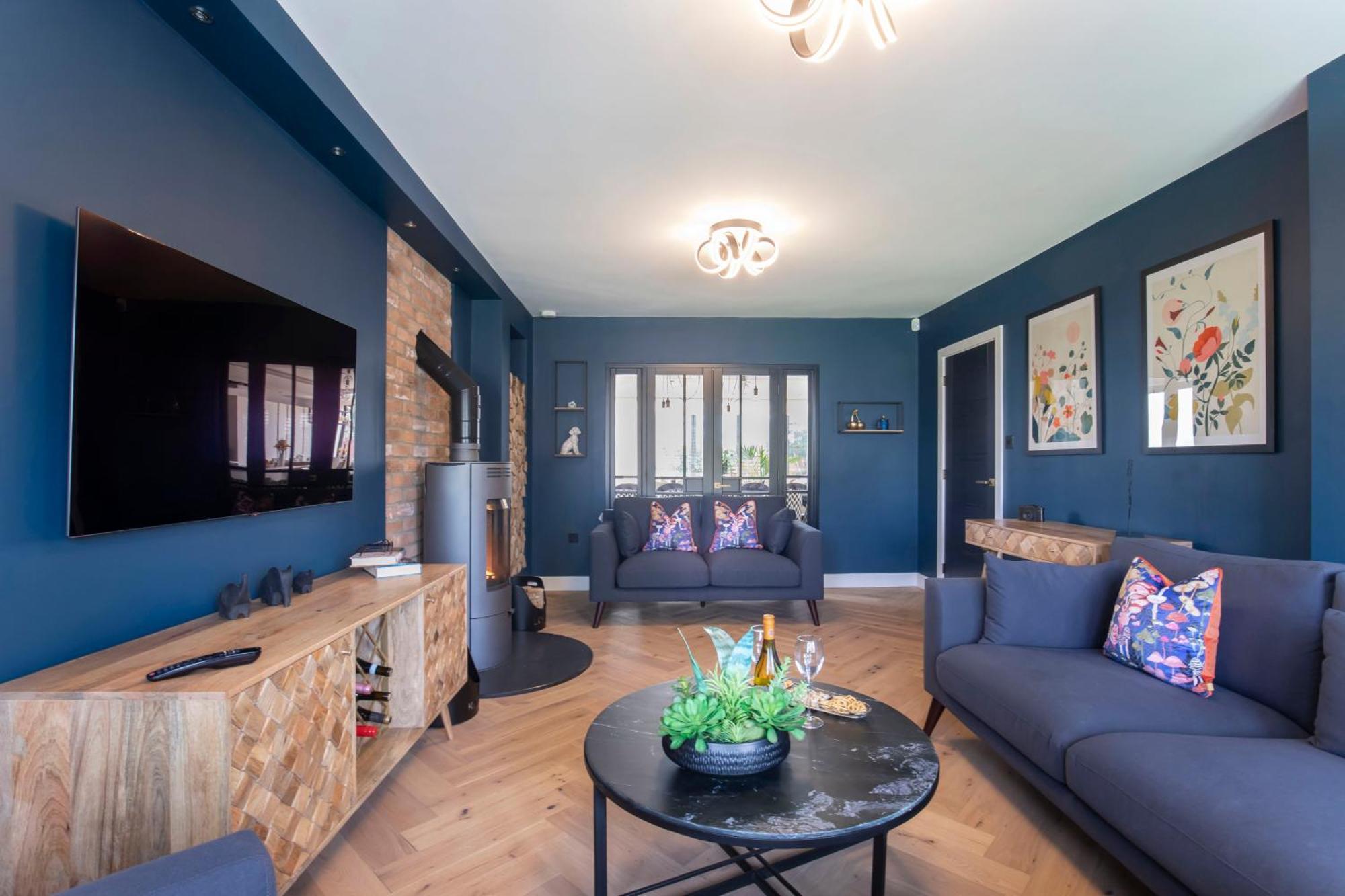 Apartment Elliot Oliver - Luxurious 6 Bedroom With Hot Tub & Log Burner Cheltenham