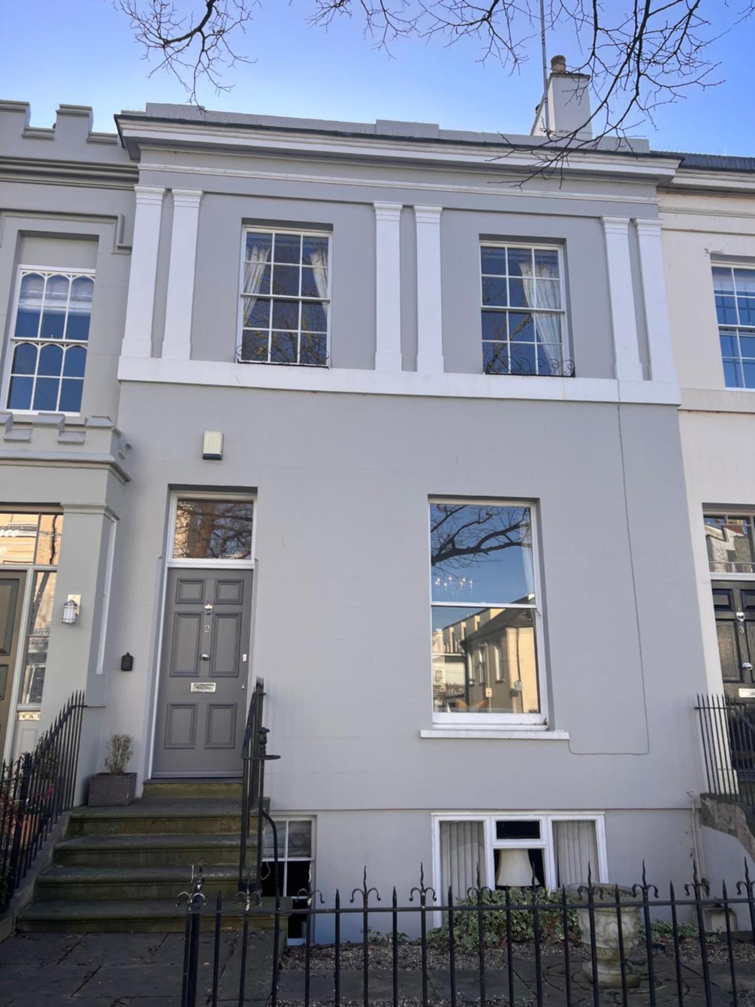 No2 Clarence Grade Ii Regency Townhouse Short Walk To Racecourse And Town Centre *
