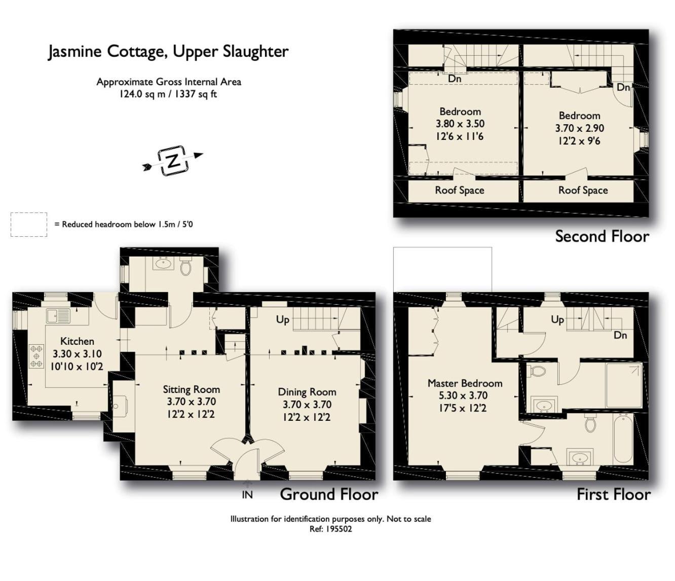 Holiday home Jasmine Cottage, Upper Slaughter, Cotswolds