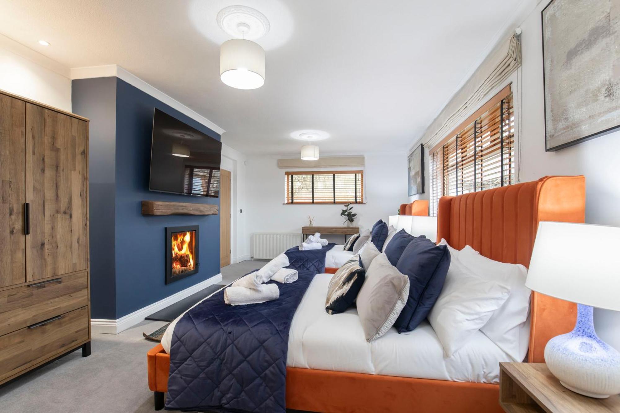 Holiday home Magnificent 3-bedroom With Swim