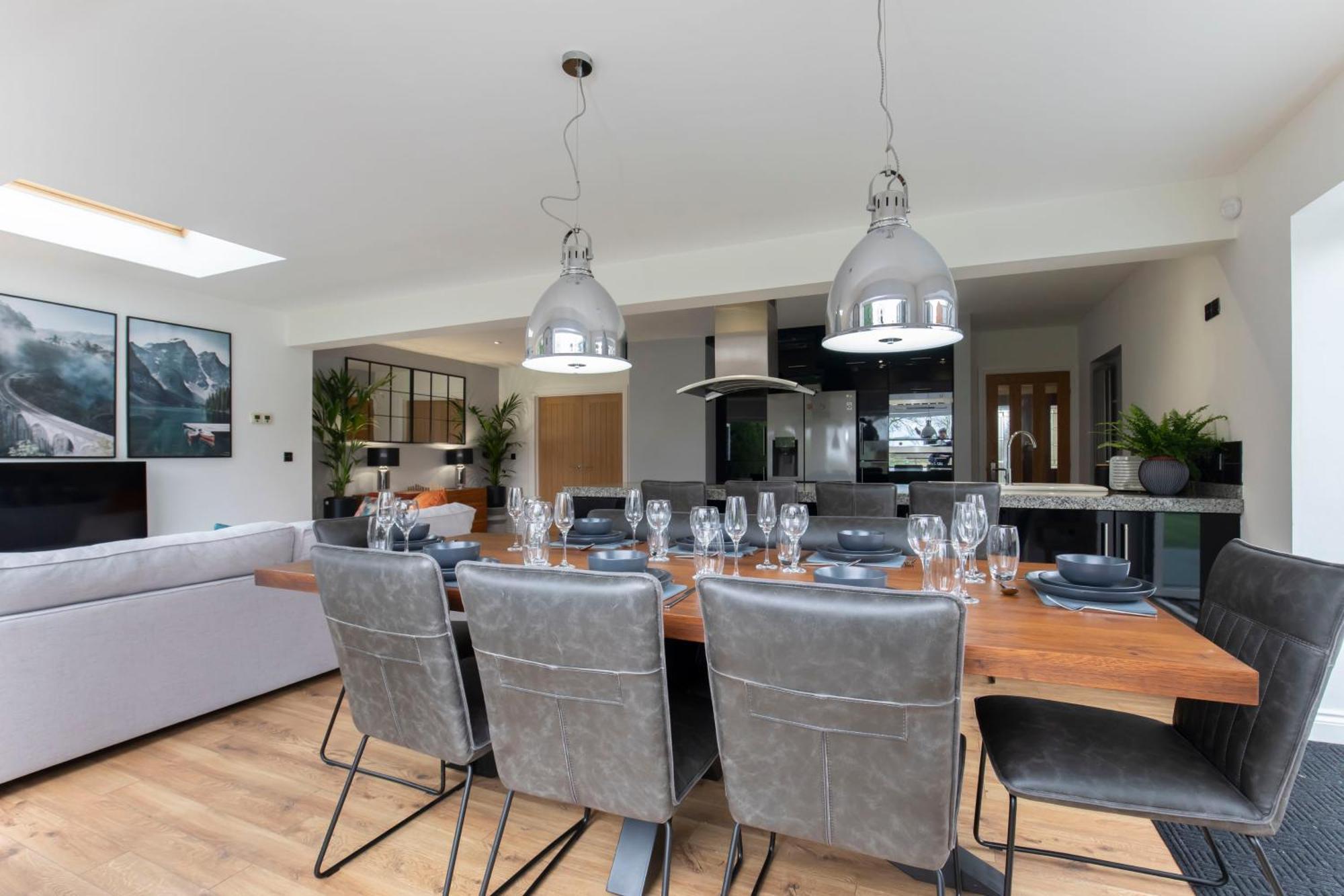 Stunning 3 Bed 2 Bath Detached Village