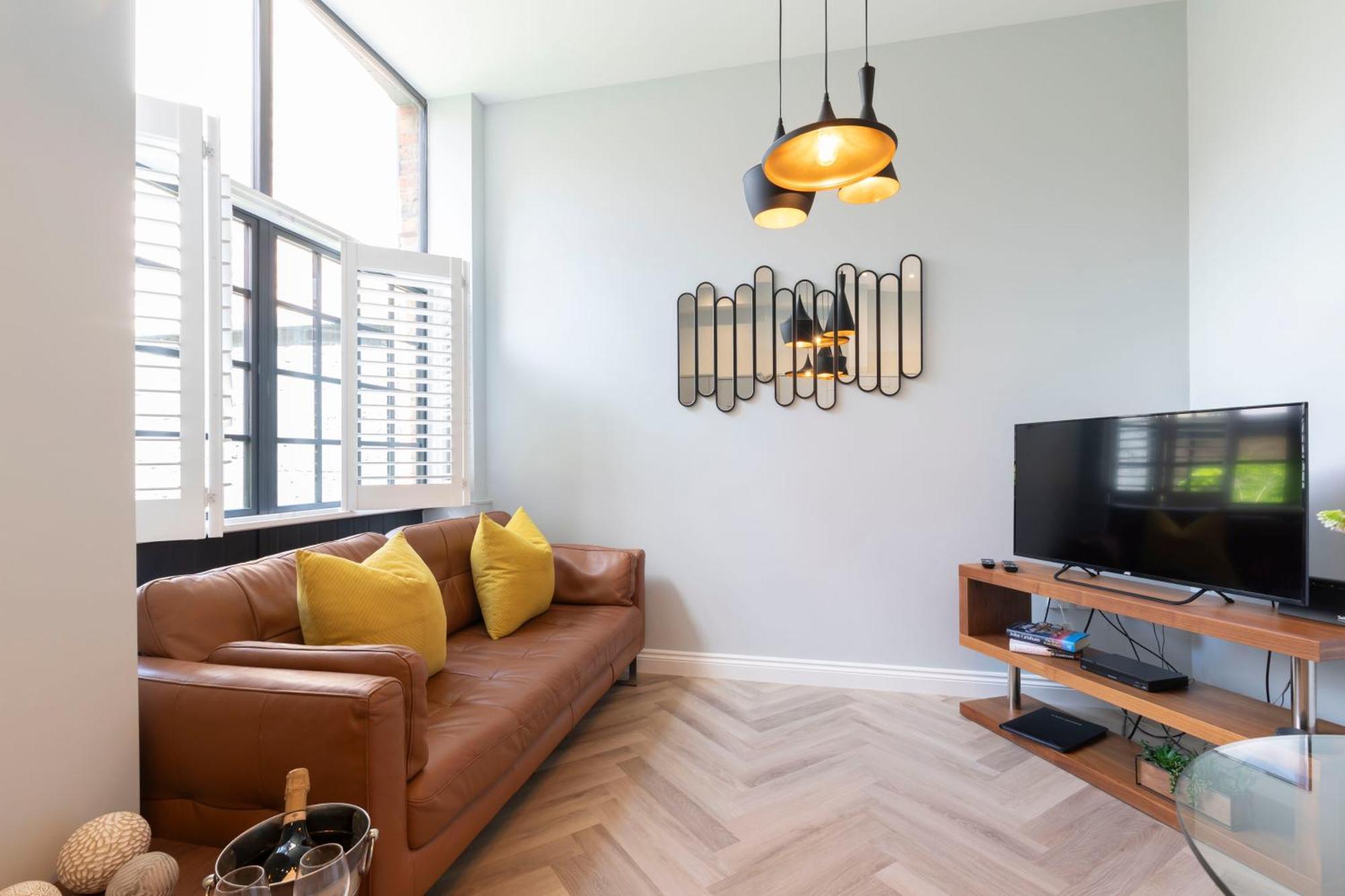 Apartment Elliot Oliver - Stylish 2 Bedroom Town Centre *