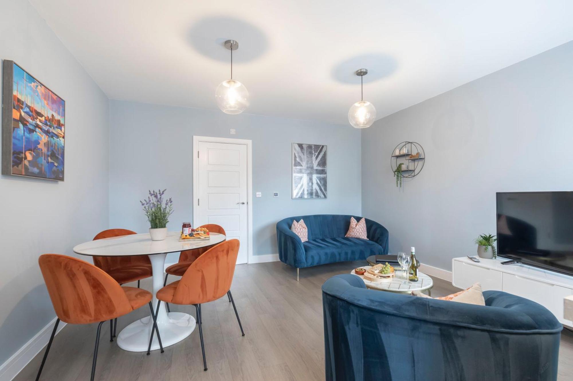Apartment Elliot Oliver - Cosy 2 Bedroom Town Centre Cheltenham