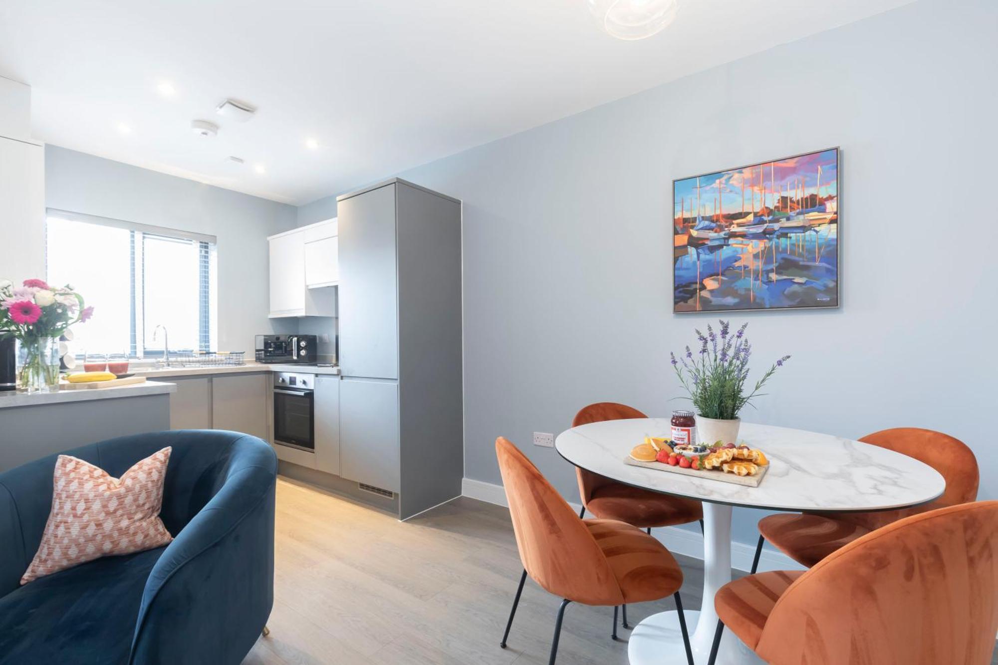 Apartment Elliot Oliver - Cosy 2 Bedroom Town Centre