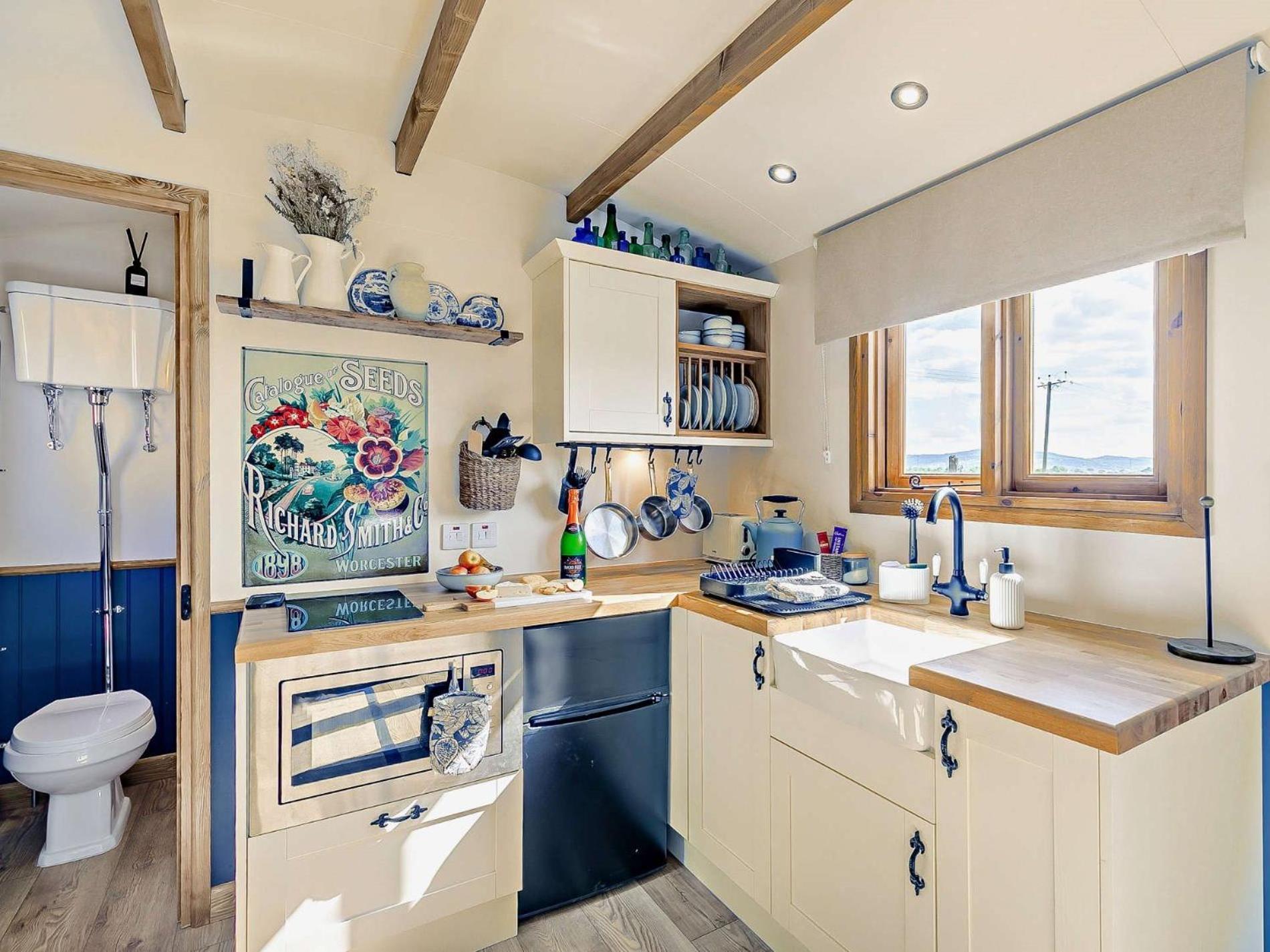 1 Bed In 95422 Holiday home