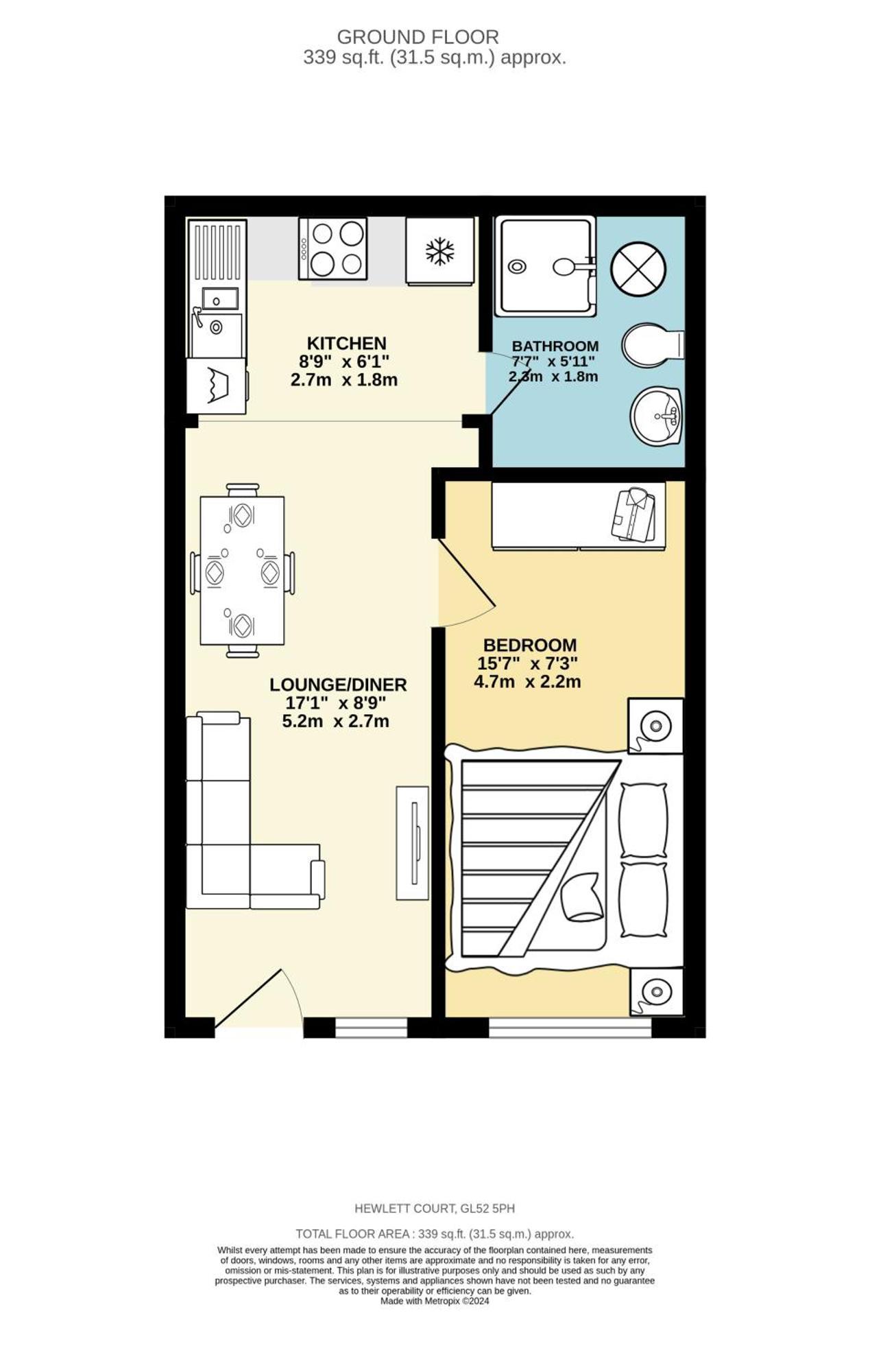 Apartment The Hewlett Court Terracotta By Fortuna *