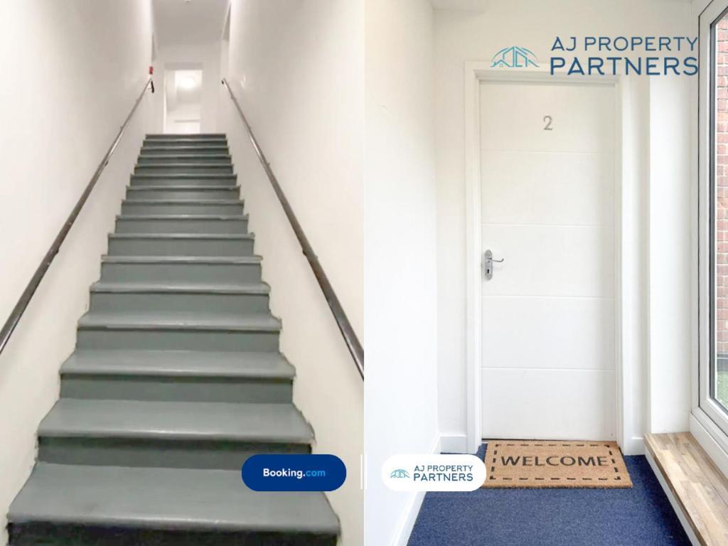 Apartment Premium Offer L Last-minute Escape L Aj L High Street L Parking L Ideal For Short Or Long - Town Centre Apartment, 4 Beds, 1 Bathroom *