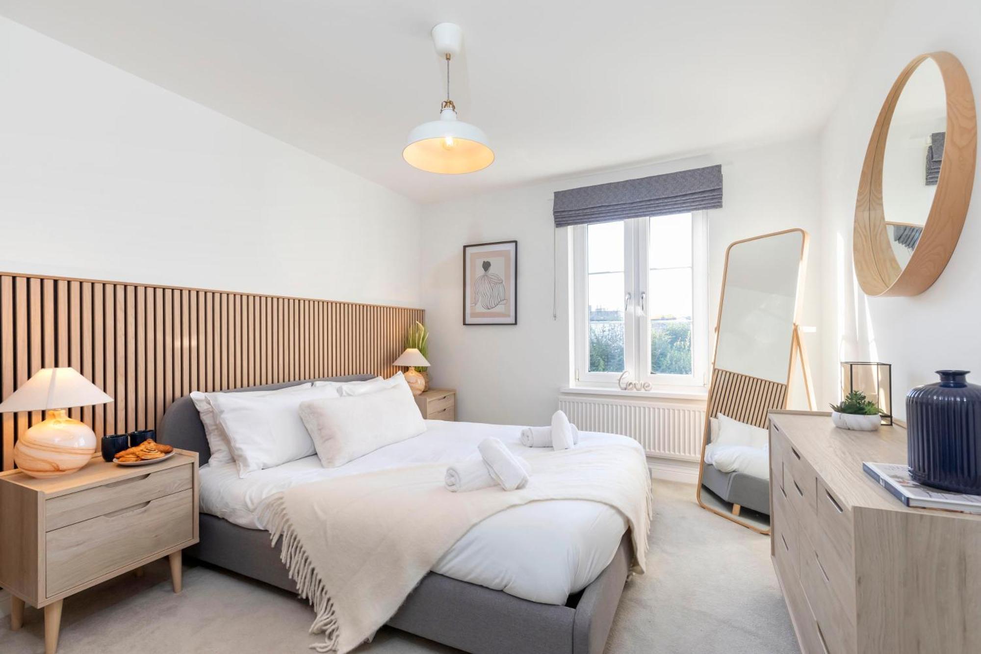 Cosy 2-bed In Tivoli Apartment