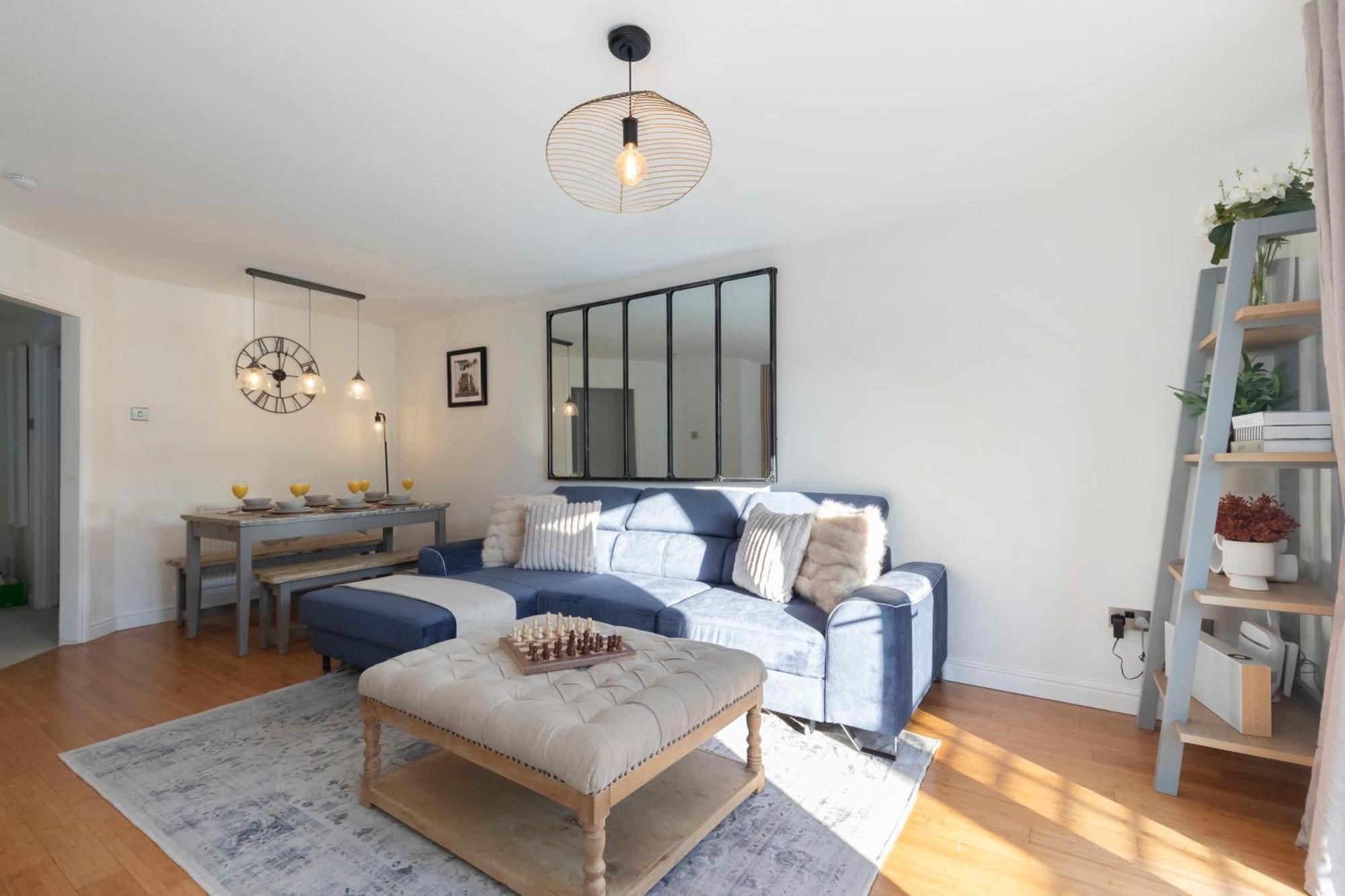 Cosy 2-bed In Tivoli Apartment Cheltenham