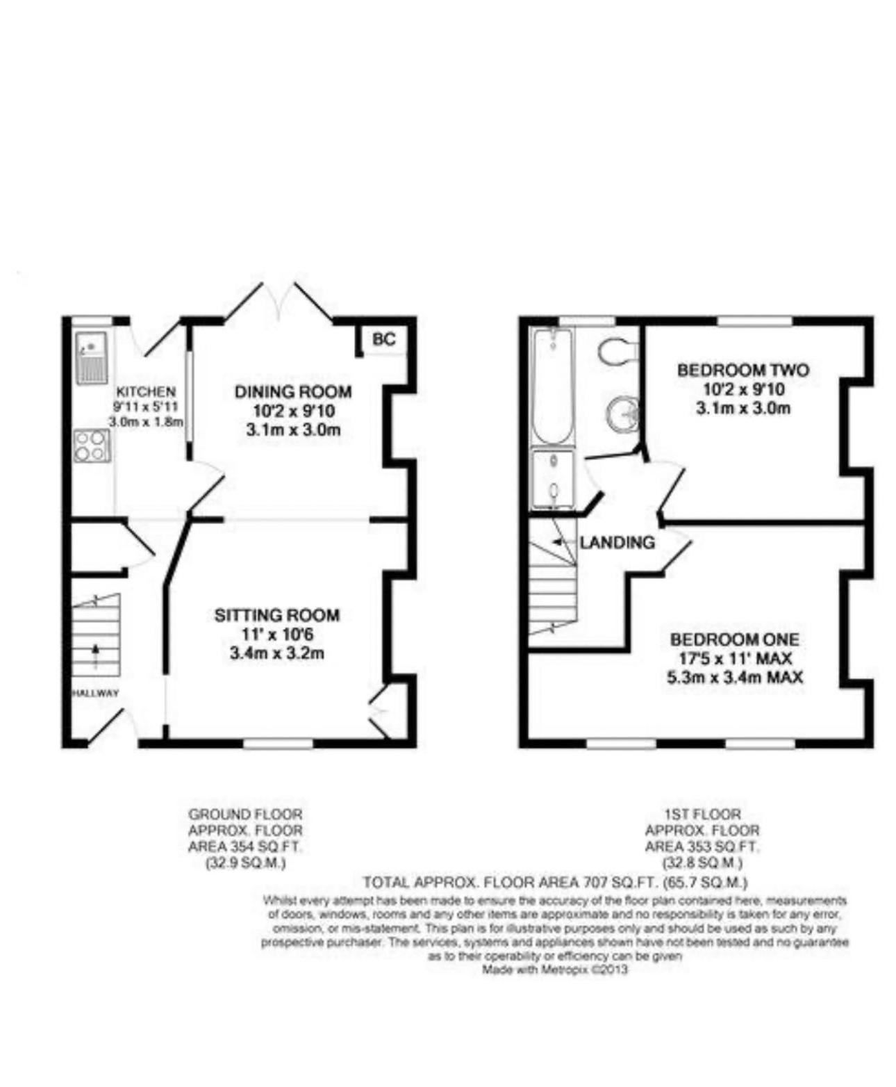 2-bedroom House In Town Centre * Cheltenham
