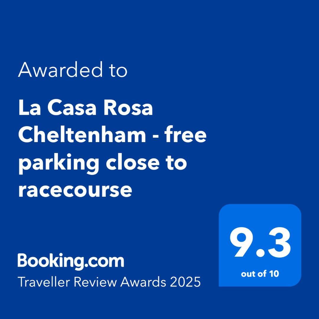 Guest house La Casa Rosa - Free Parking Close To Racecourse *