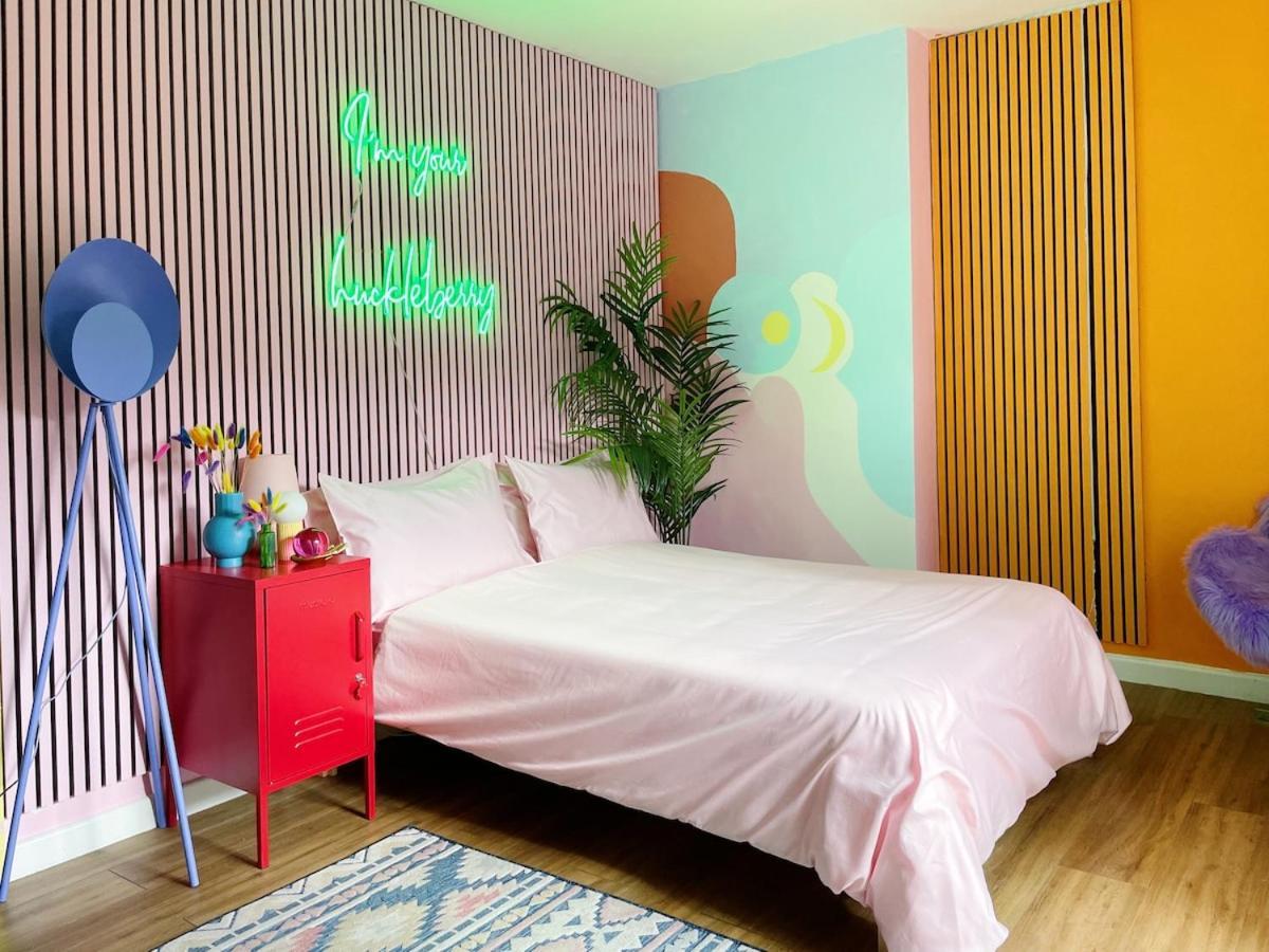 Quirky Close To Town Centre And Free Parking Apartamento *