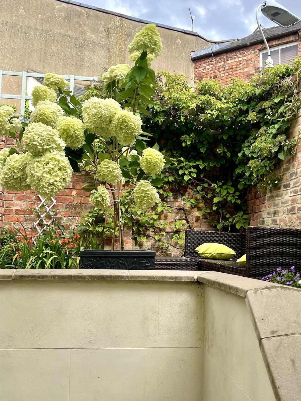 Stylish Garden In Cheltenham