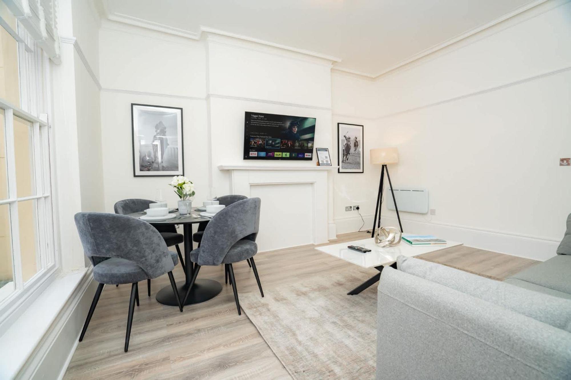 Elegant 1 Bedroom In Centre Apartamento