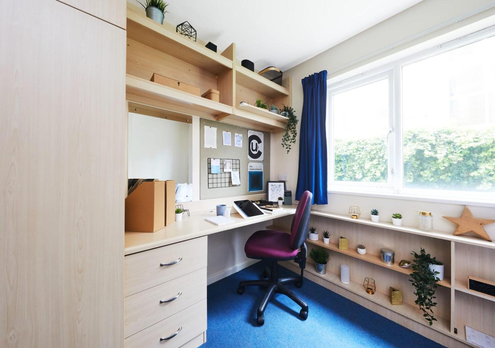 Apartment Student Only Ensuite Room At Shaftesbury Hall Near Central Cheltenham *