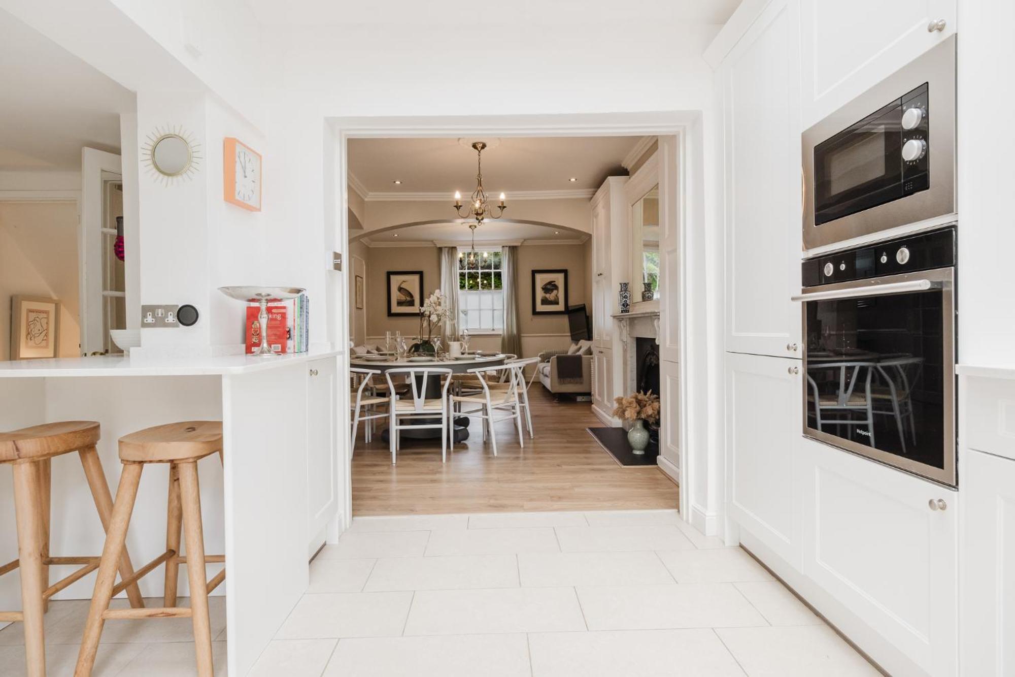 Apartamento Gorgeous Townhouse With Garden & Open Living Cheltenham