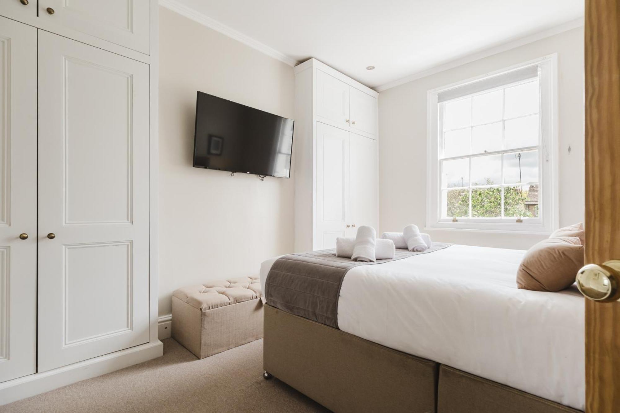 Apartamento Gorgeous Townhouse With Garden & Open Living *