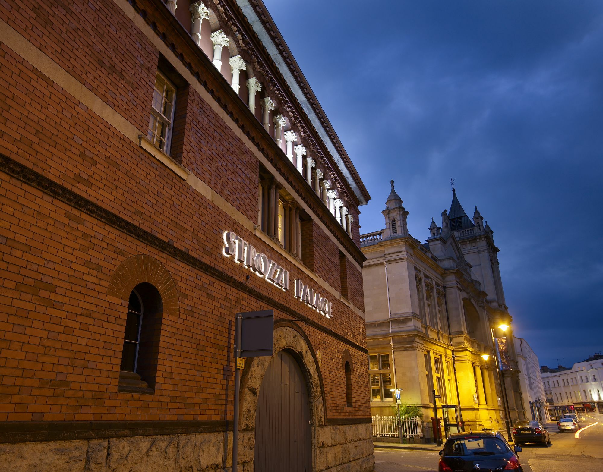 Strozzi Palace By Mansley *